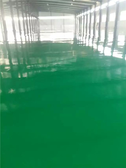 宁强给你一份 地坪漆施工 + 维修（翻新）