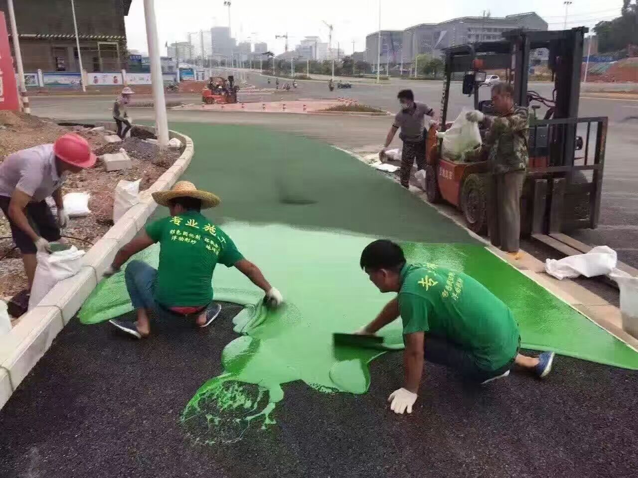宁强 地坪漆翻新施工全流程方案